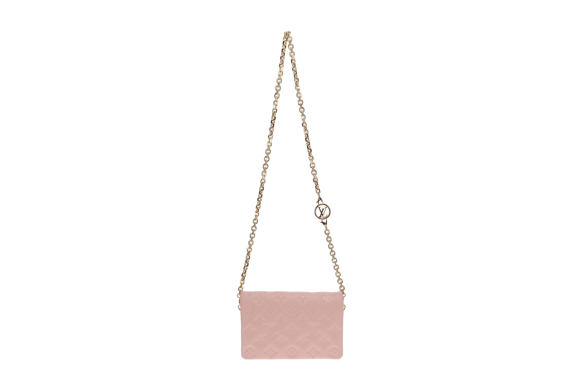 Louis Vuitton Pale Pink Pochette Coussin (NFID Chip) – Designer Exchange Ltd