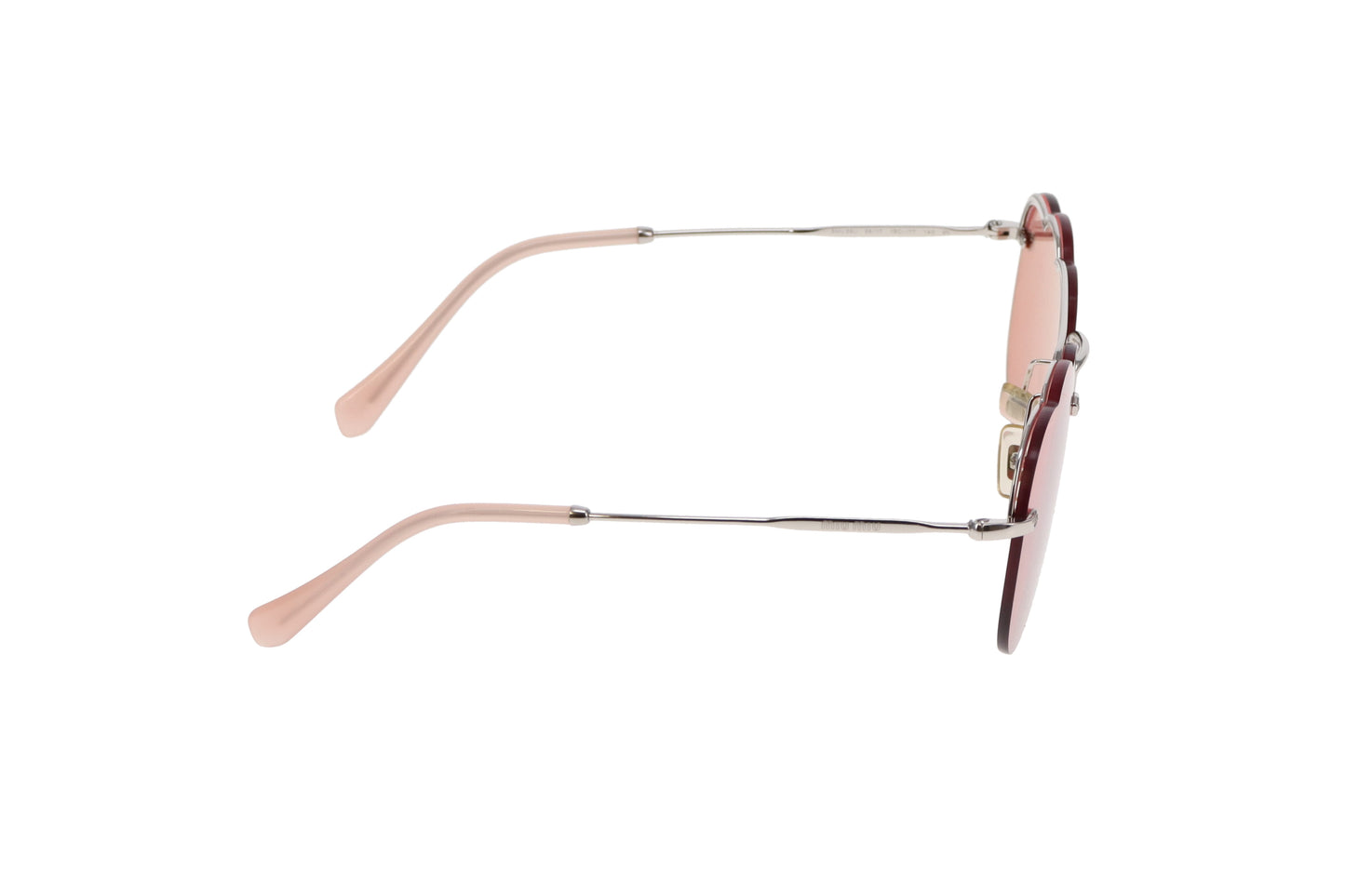 Miu Miu Pink Cloud Lens SMU 56U Sunglasses