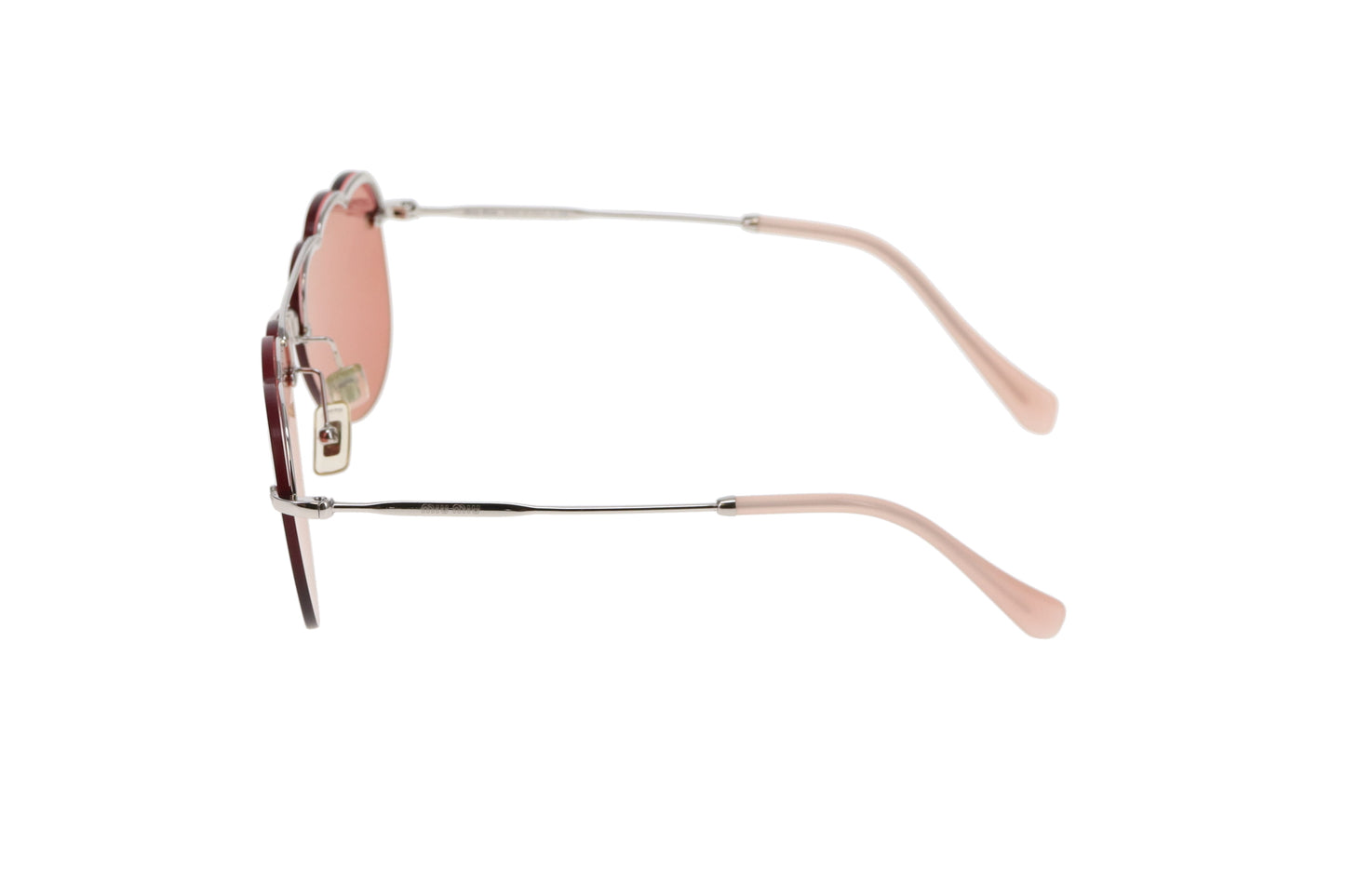 Miu Miu Pink Cloud Lens SMU 56U Sunglasses