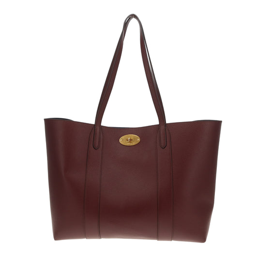 Mulberry Bayswater Tote Oxblood Gold HW
