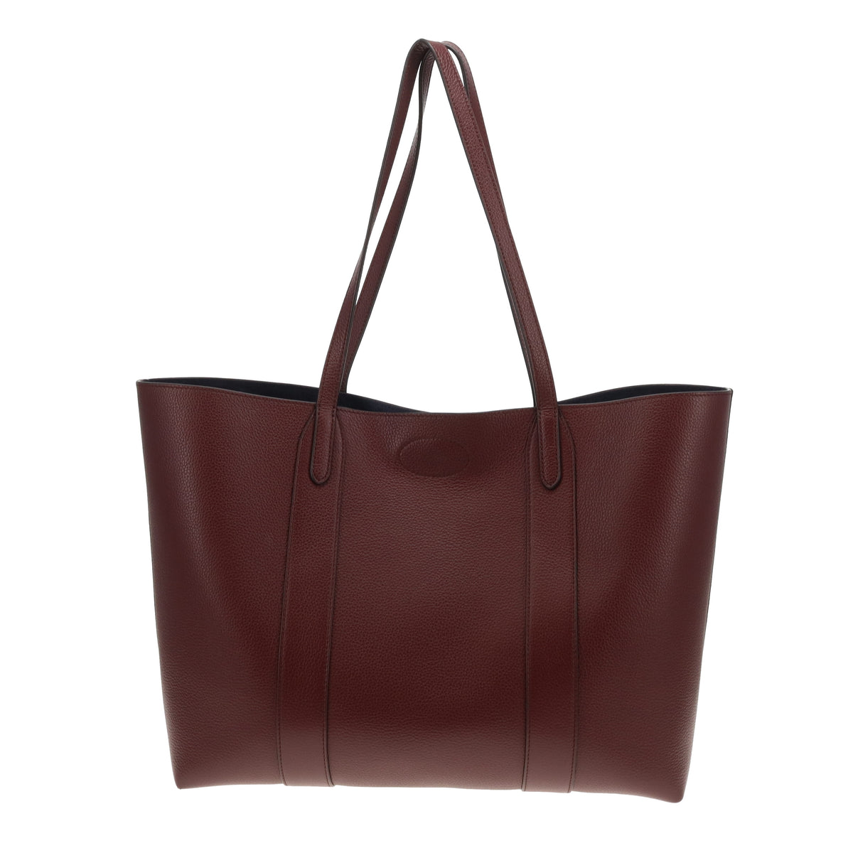 Mulberry Bayswater Tote Oxblood Gold HW