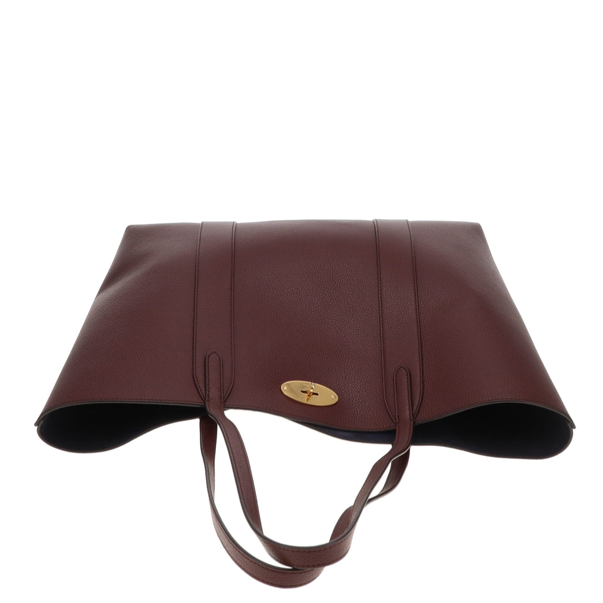 Mulberry Bayswater Tote Oxblood Gold HW
