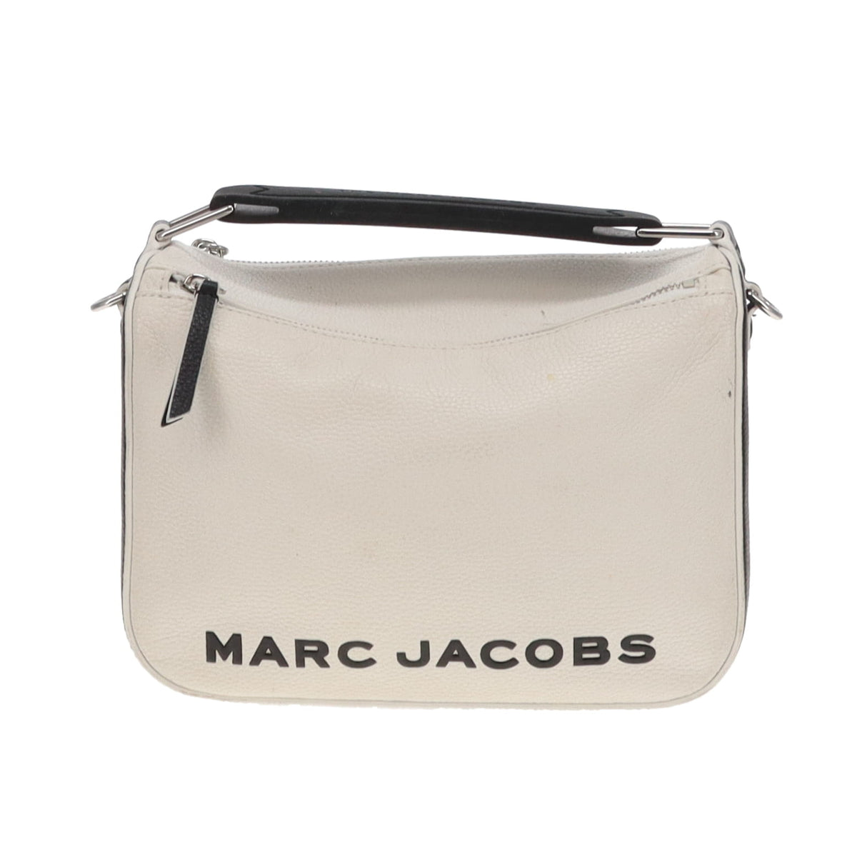 Marc Jacobs The Softbox Black/White Leather