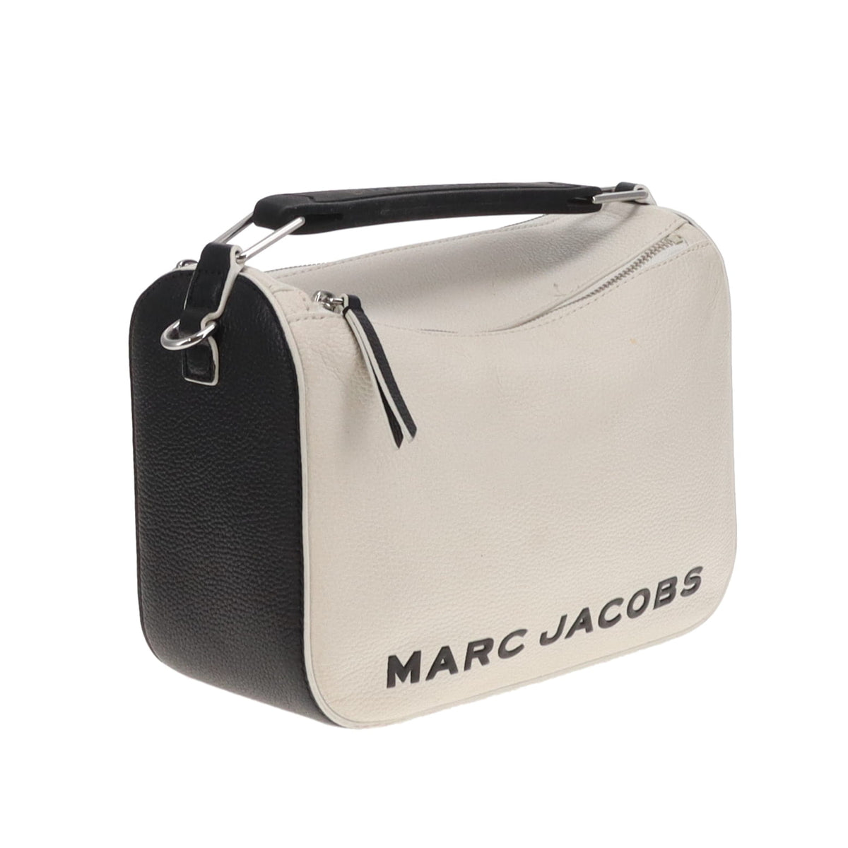 Marc Jacobs The Softbox Black/White Leather