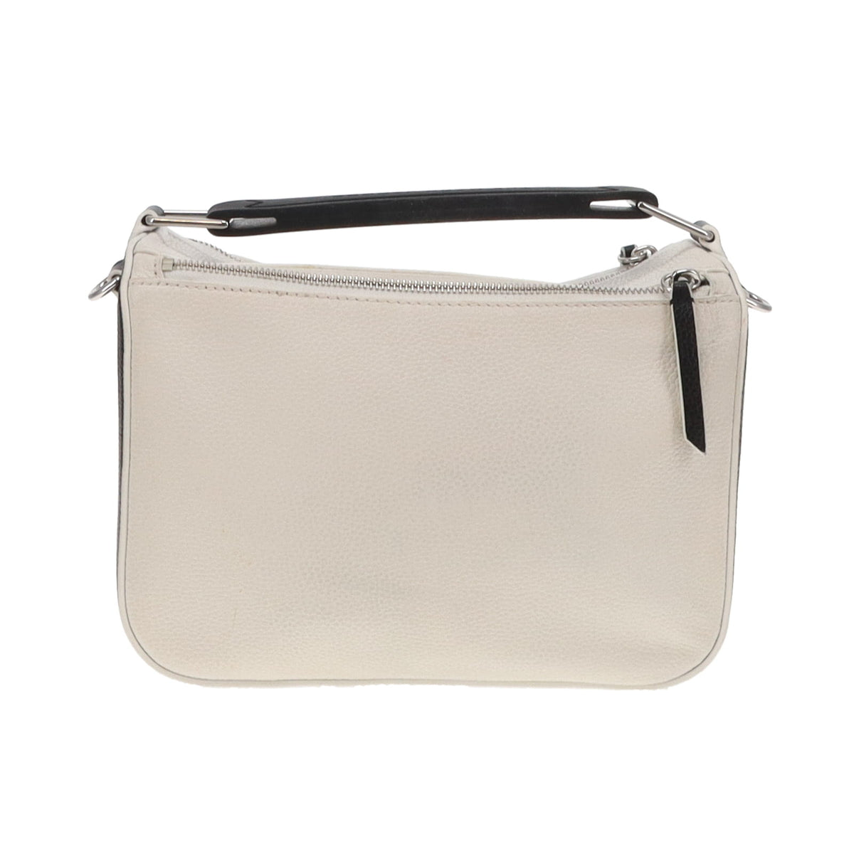 Marc Jacobs The Softbox Black/White Leather