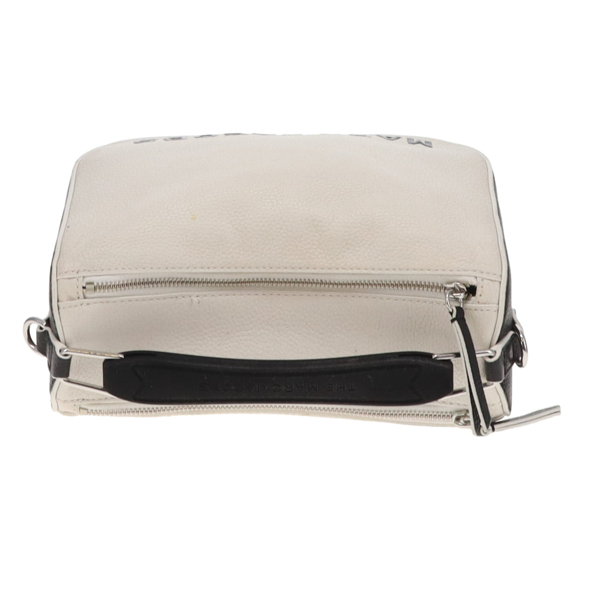 Marc Jacobs The Softbox Black/White Leather