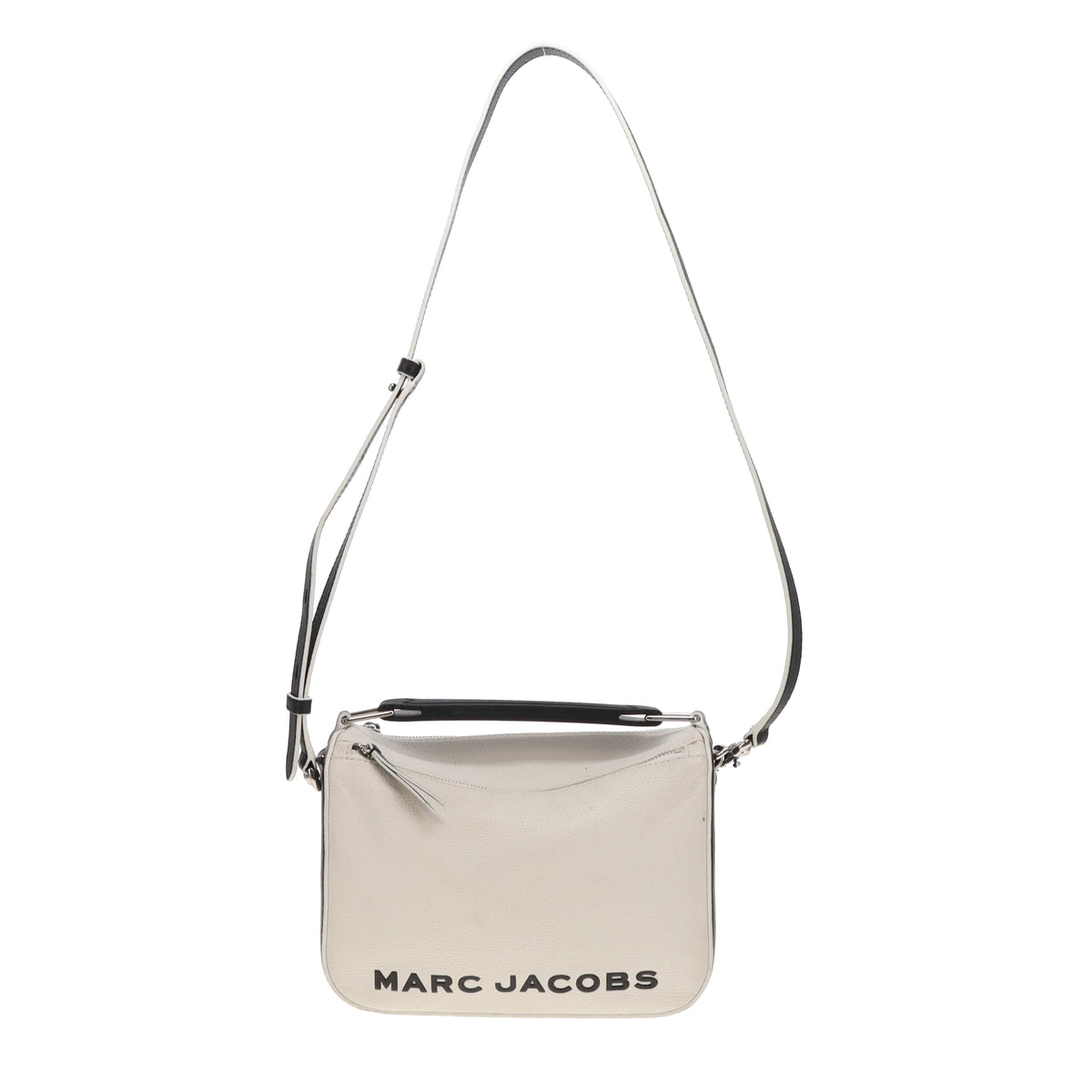 Marc Jacobs The Softbox Black/White Leather