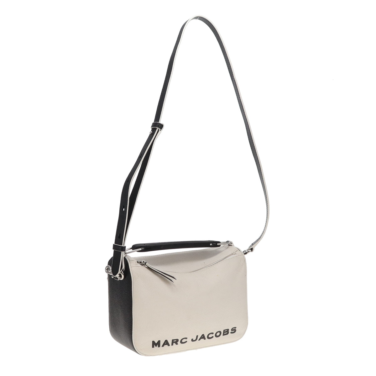 Marc Jacobs The Softbox Black/White Leather