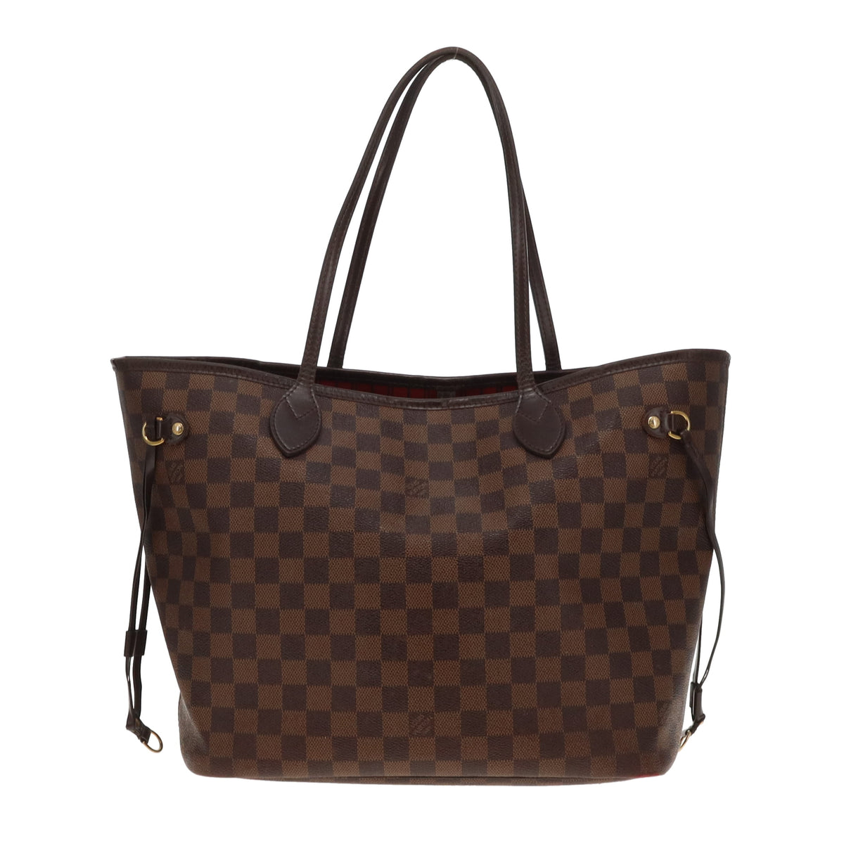 Louis Vuitton Neverfull MM Damier Ebene (with Pochette) SF4156 - 2016