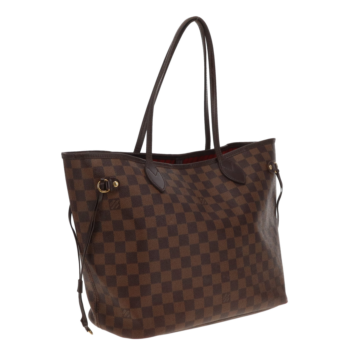 Louis Vuitton Neverfull MM Damier Ebene (with Pochette) SF4156 - 2016