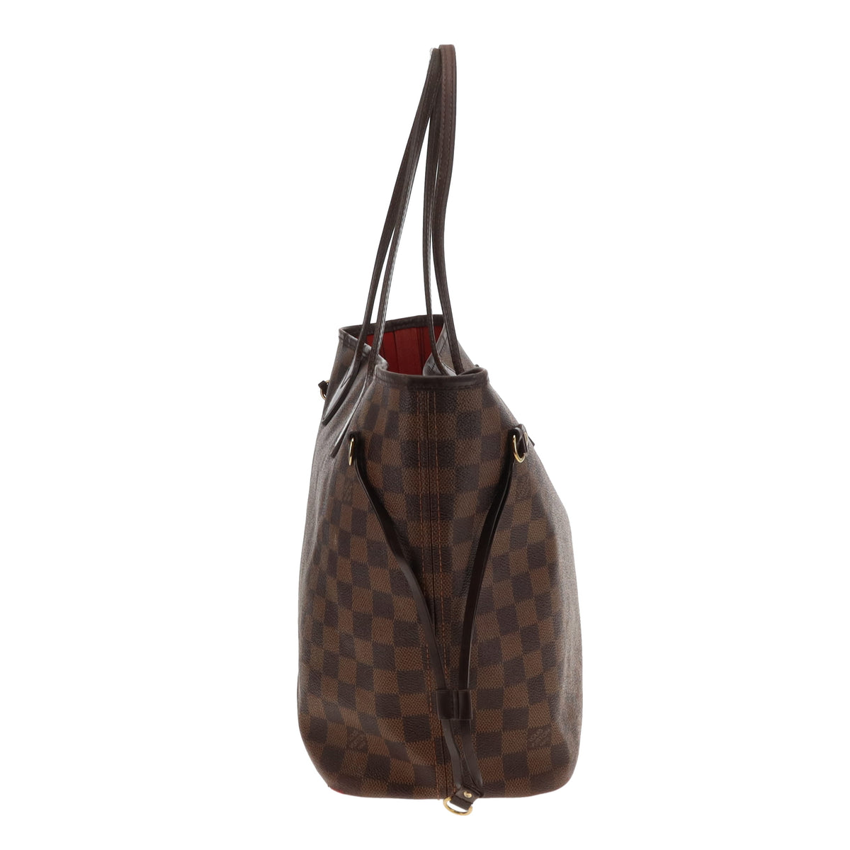Louis Vuitton Neverfull MM Damier Ebene (with Pochette) SF4156 - 2016