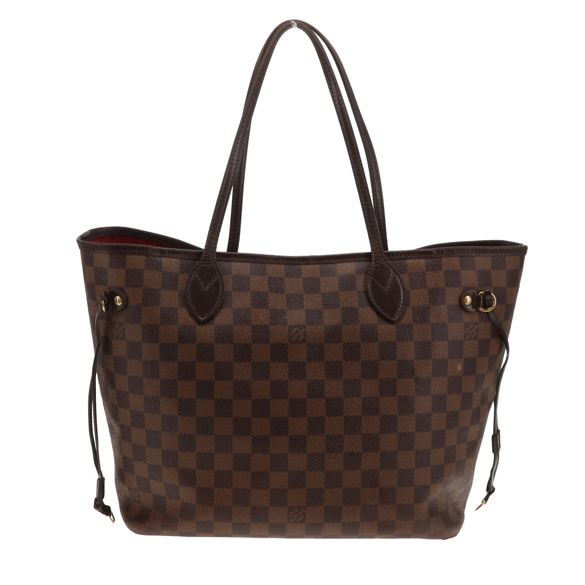 Louis Vuitton Neverfull MM Damier Ebene (with Pochette) SF4156 - 2016