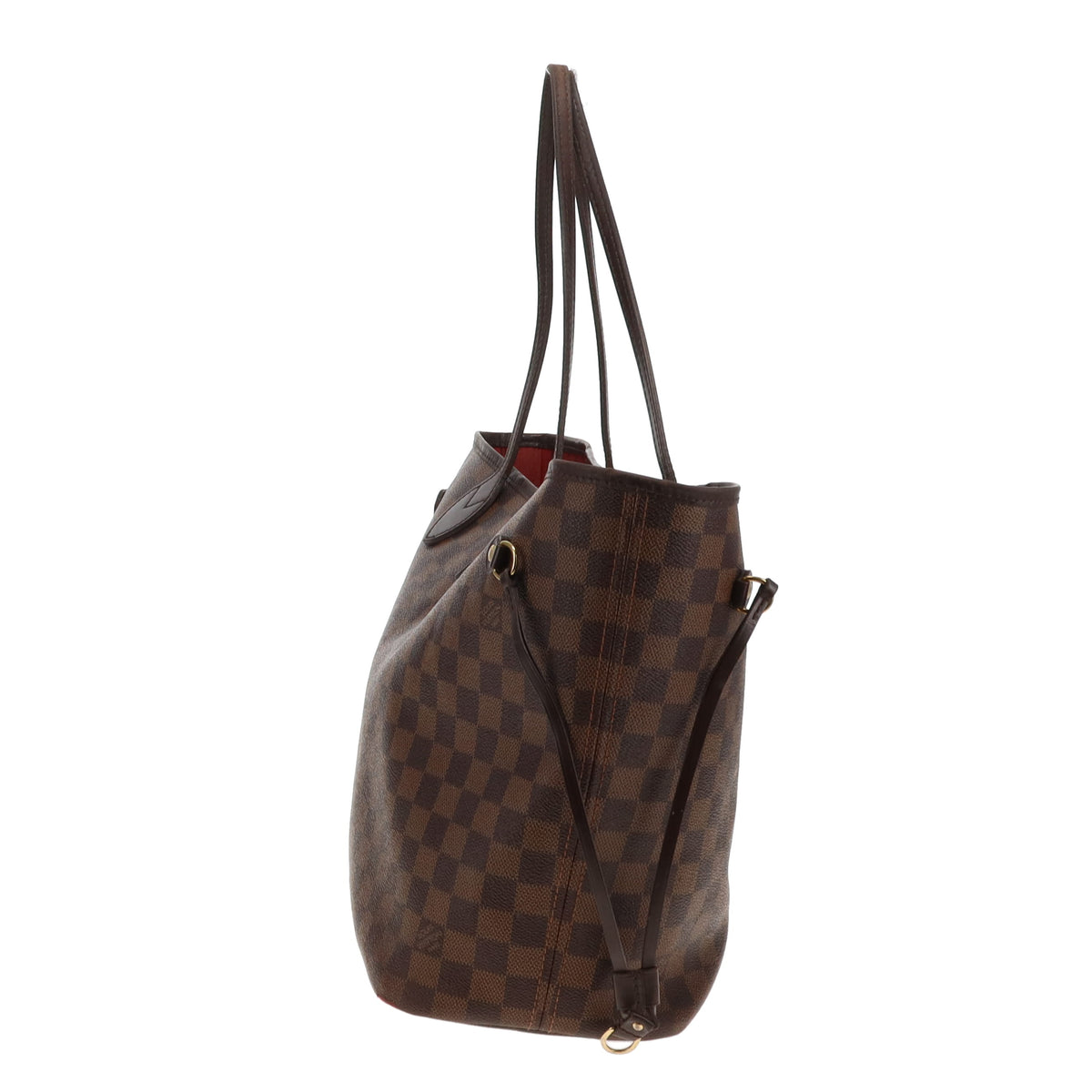Louis Vuitton Neverfull MM Damier Ebene (with Pochette) SF4156 - 2016