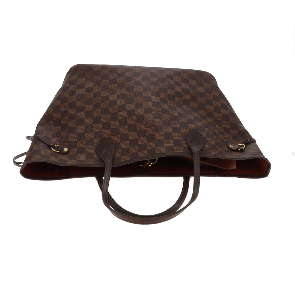 Louis Vuitton Neverfull MM Damier Ebene (with Pochette) SF4156 - 2016