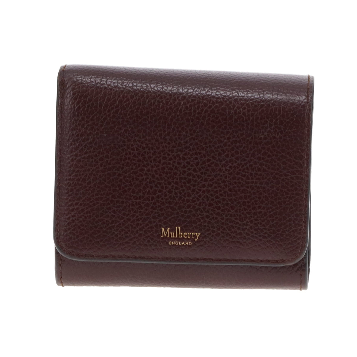 Mulberry Continental Wallet Small Oxblood