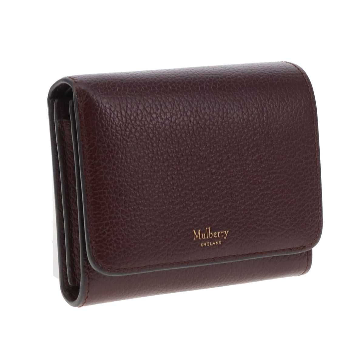 Mulberry Continental Wallet Small Oxblood