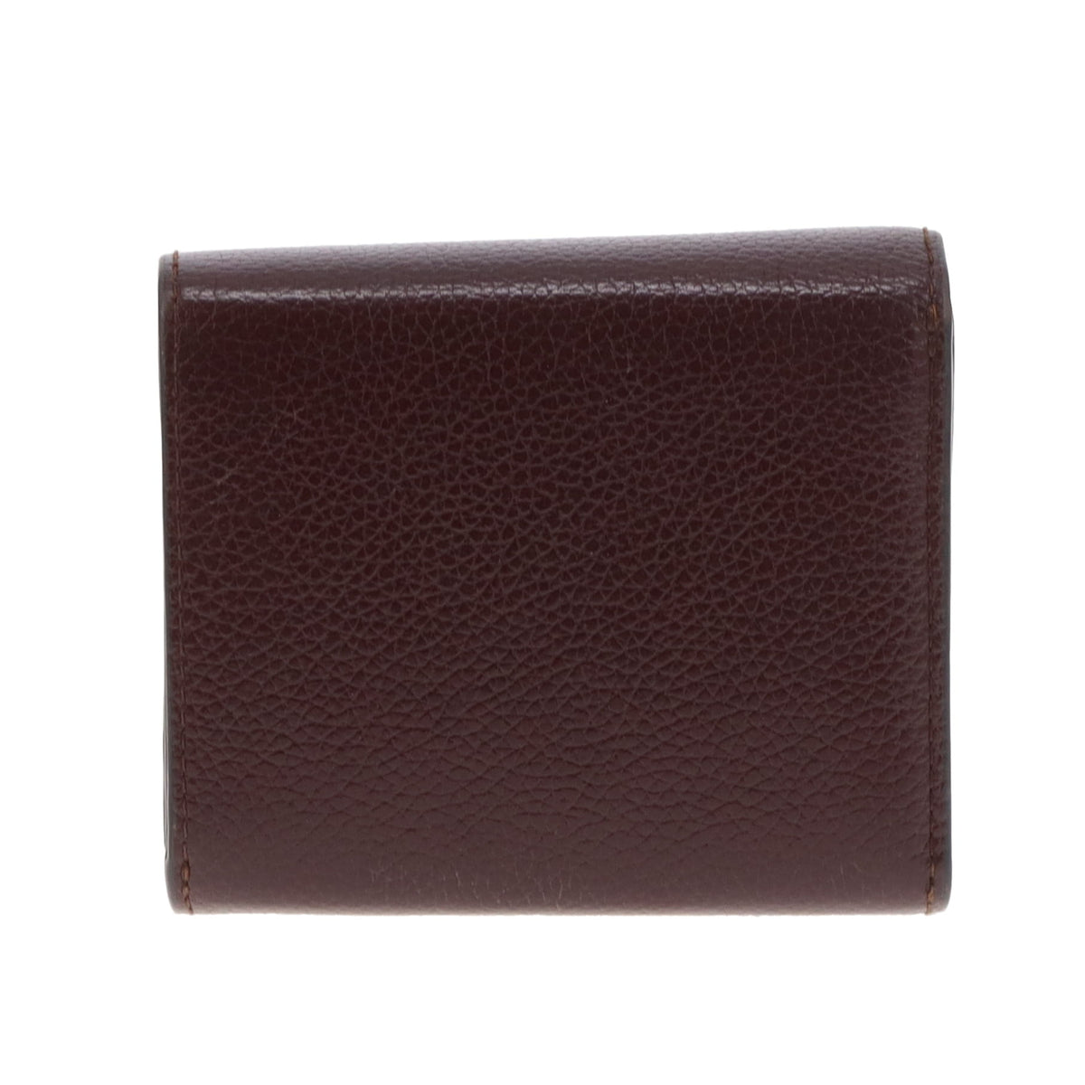 Mulberry Continental Wallet Small Oxblood