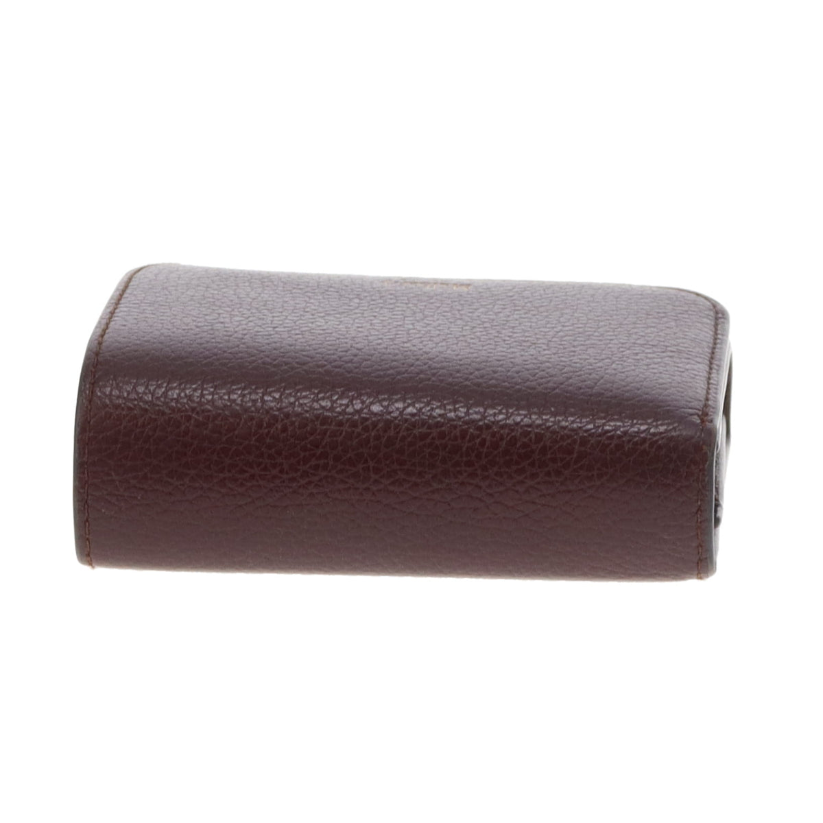 Mulberry Continental Wallet Small Oxblood