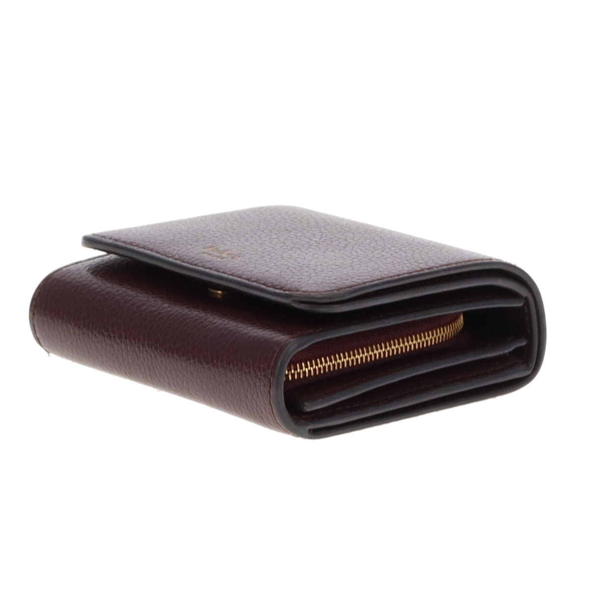 Mulberry Continental Wallet Small Oxblood