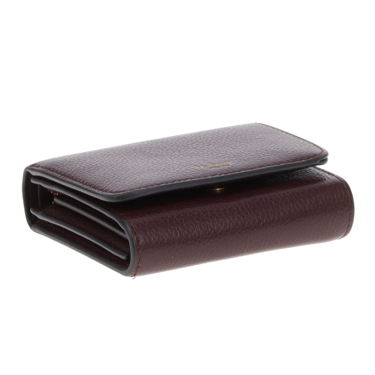 Mulberry Continental Wallet Small Oxblood