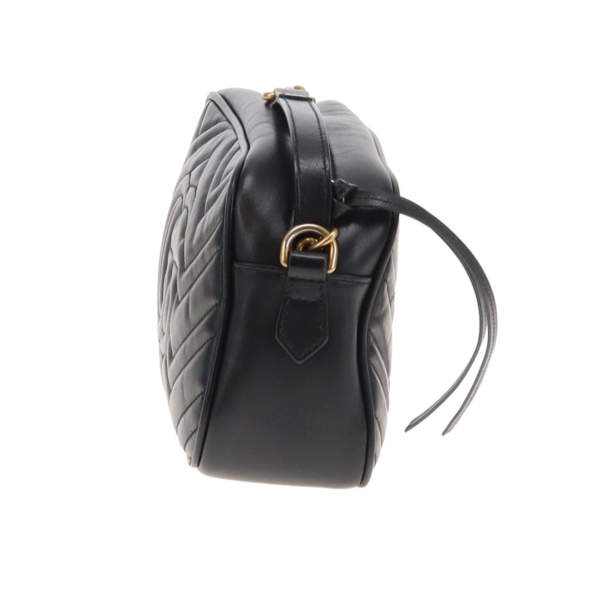 Gucci Marmont Camera Bag (OM Small) Black GHW