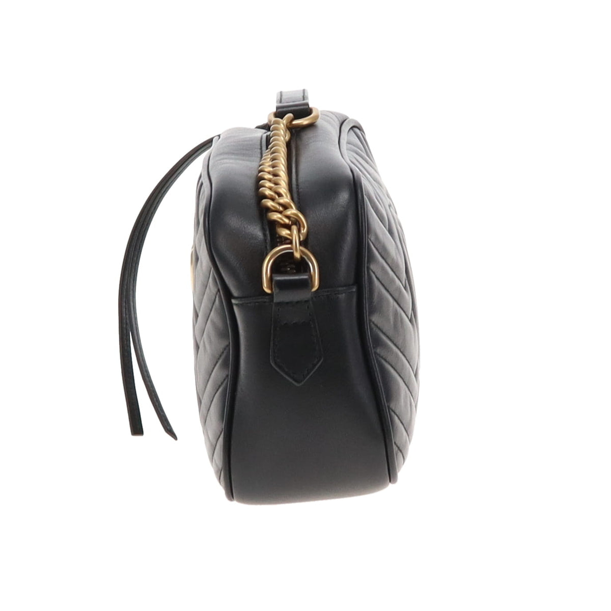 Gucci Marmont Camera Bag (OM Small) Black GHW