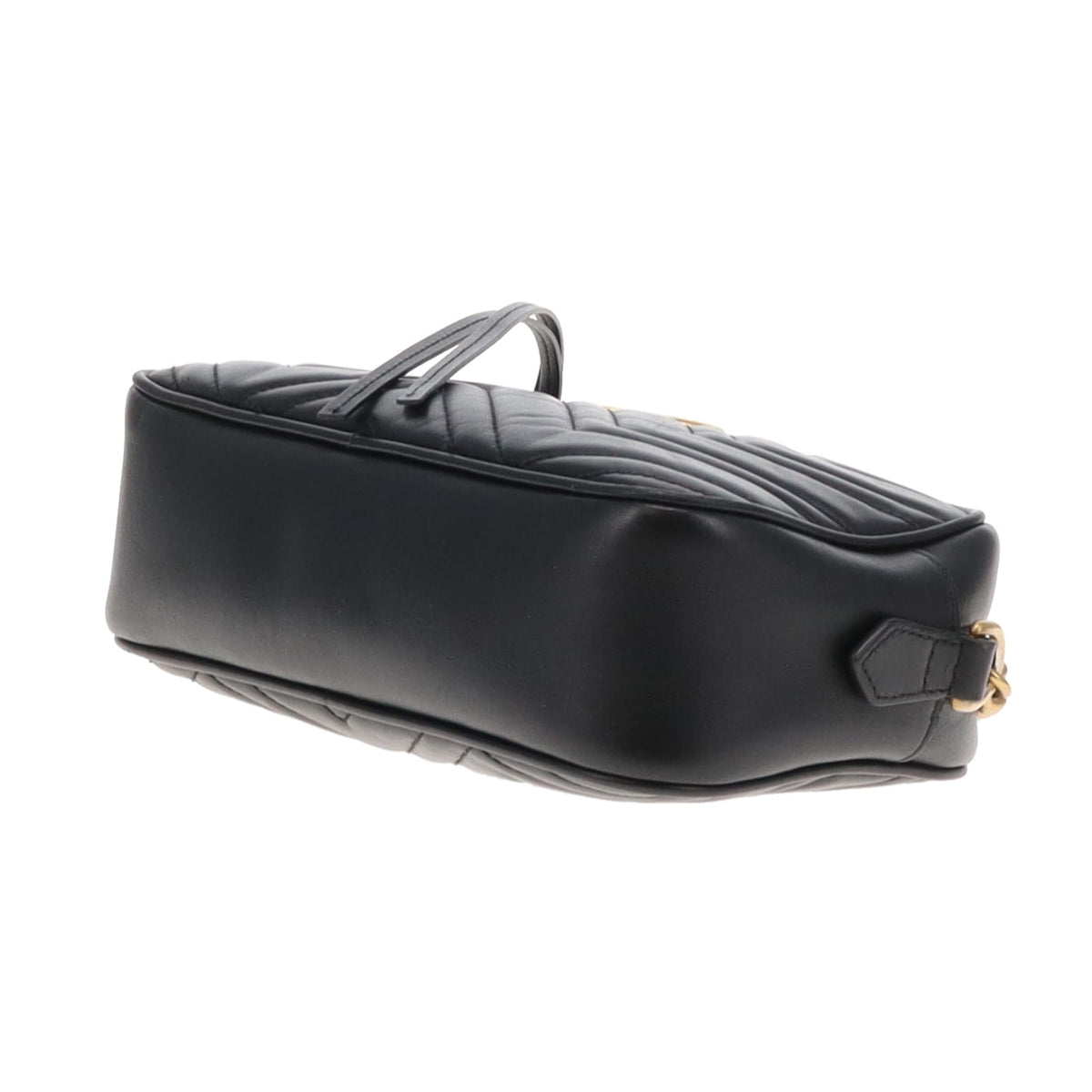 Gucci Marmont Camera Bag (OM Small) Black GHW