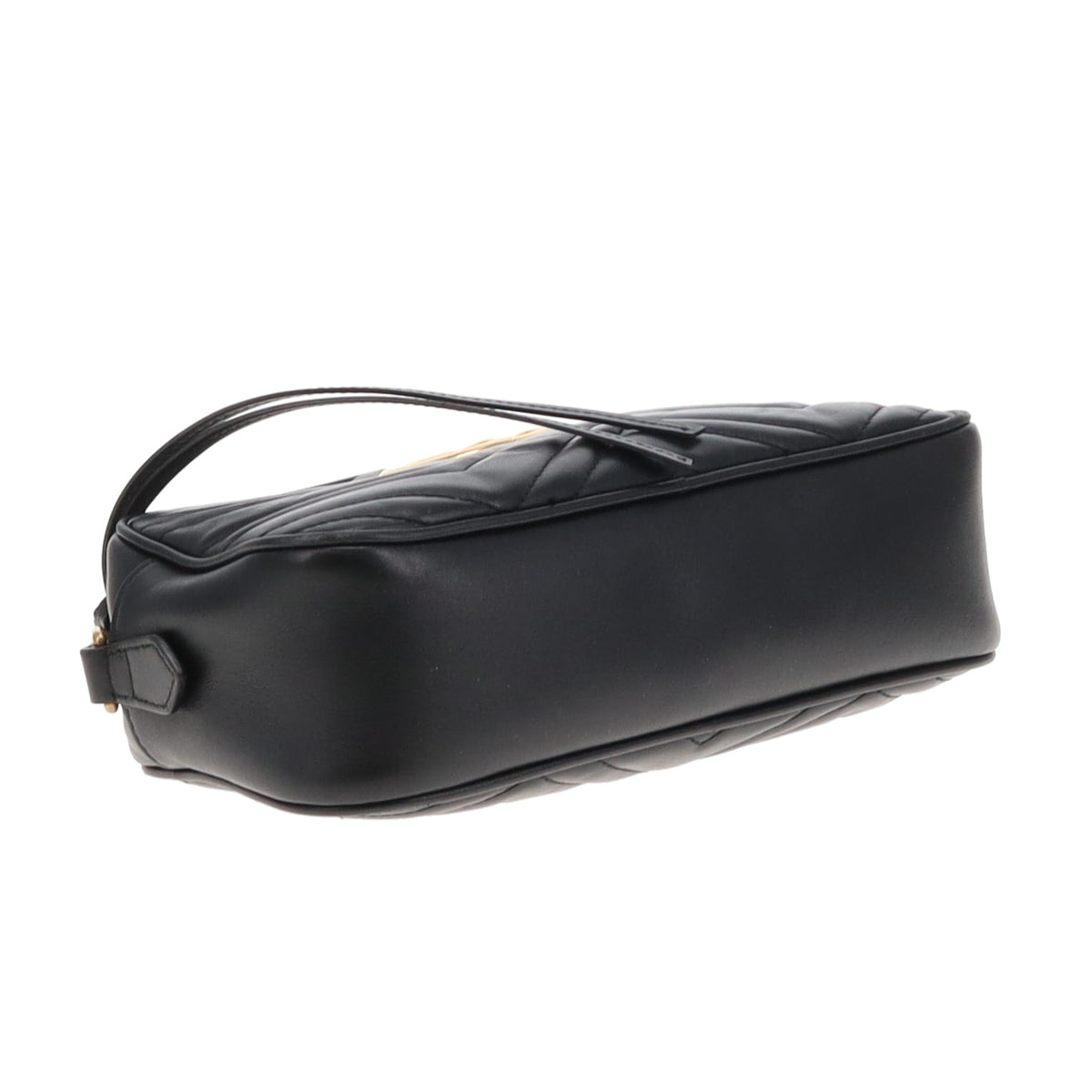 Gucci Marmont Camera Bag (OM Small) Black GHW