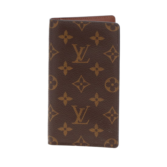Louis Vuitton Slim Vertical Wallet Monogram (NFID)
