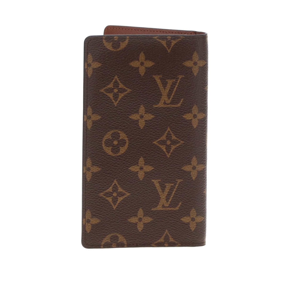 Louis Vuitton Slim Vertical Wallet Monogram (NFID)