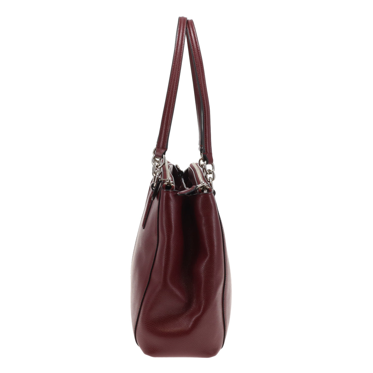 Coach Christie Carryall Burgundy SHW