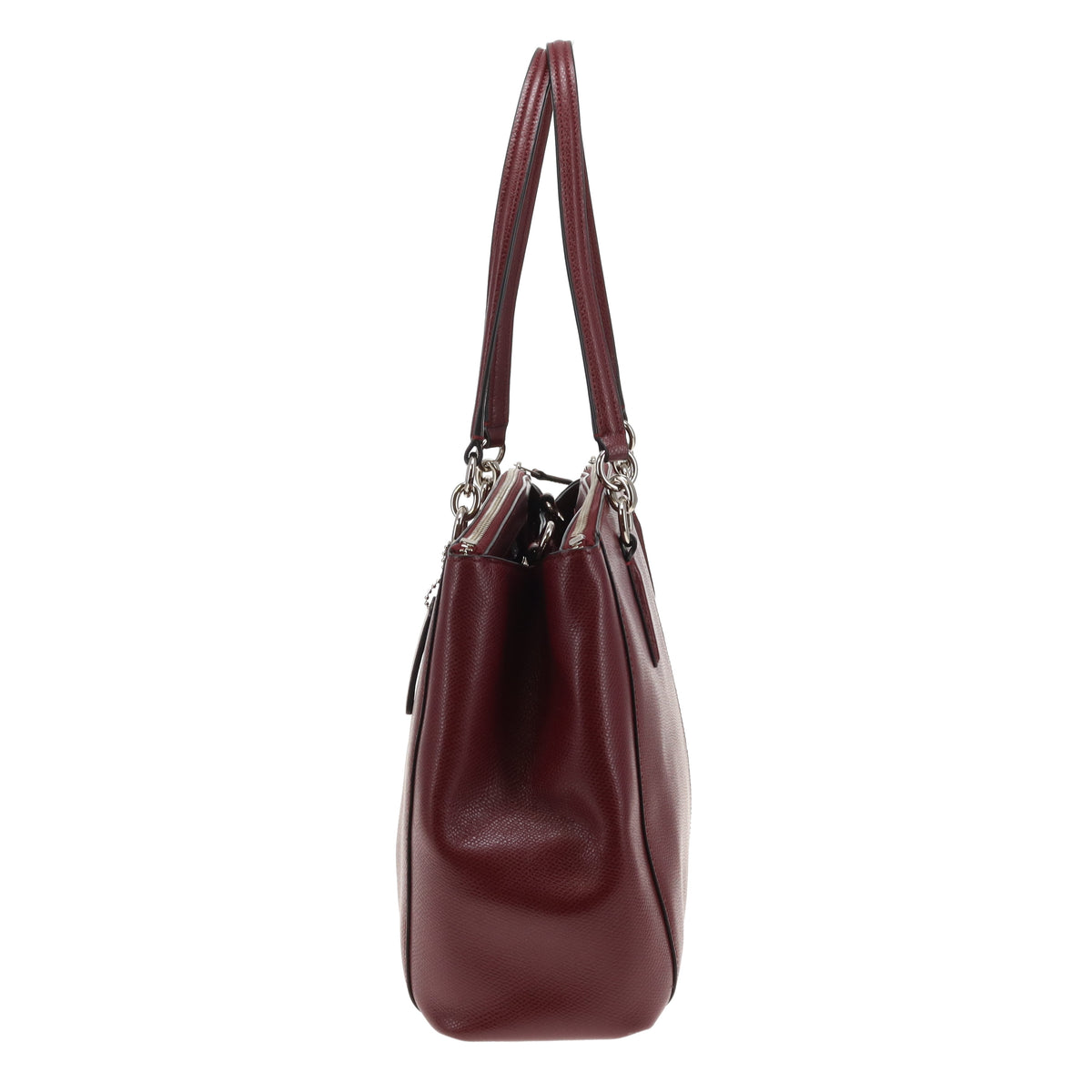 Coach Christie Carryall Burgundy SHW