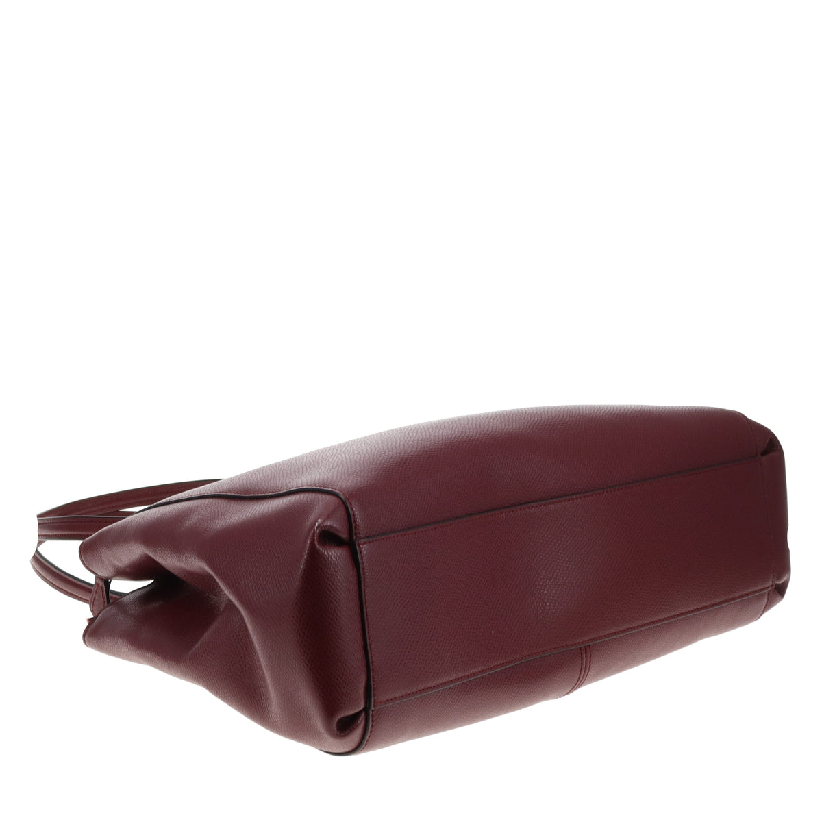Coach Christie Carryall Burgundy SHW