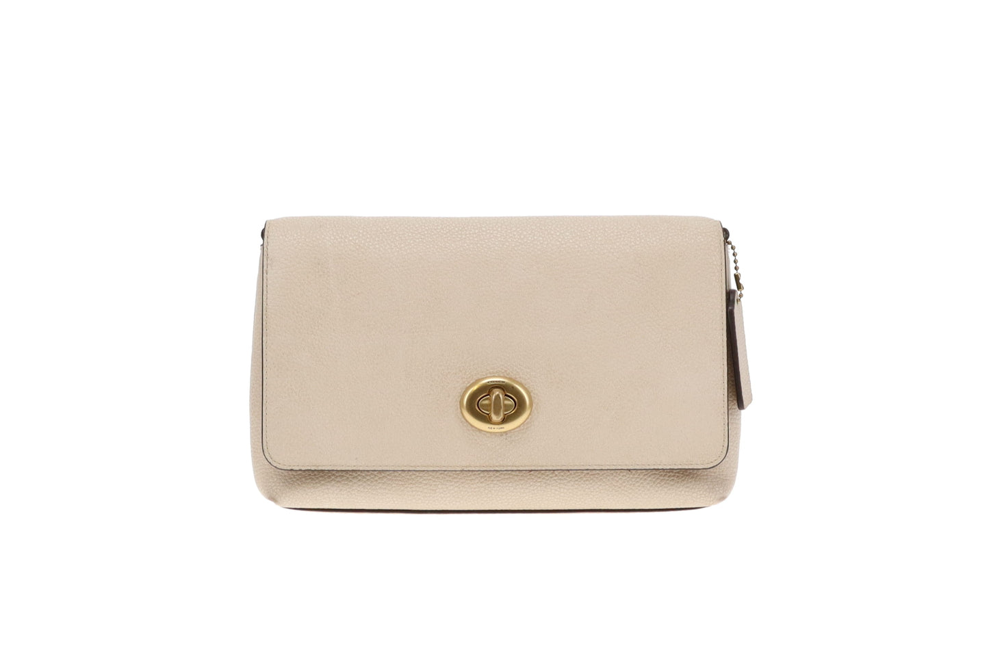 Coach Crosstown Crossbody Cream Leather
