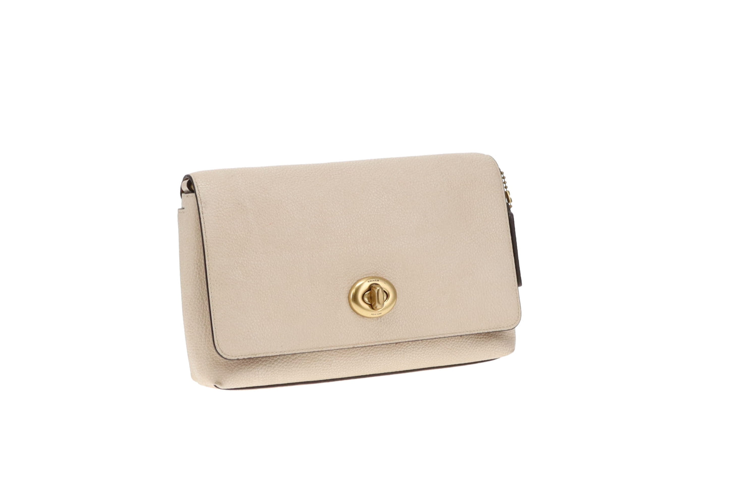 Coach Crosstown Crossbody Cream Leather
