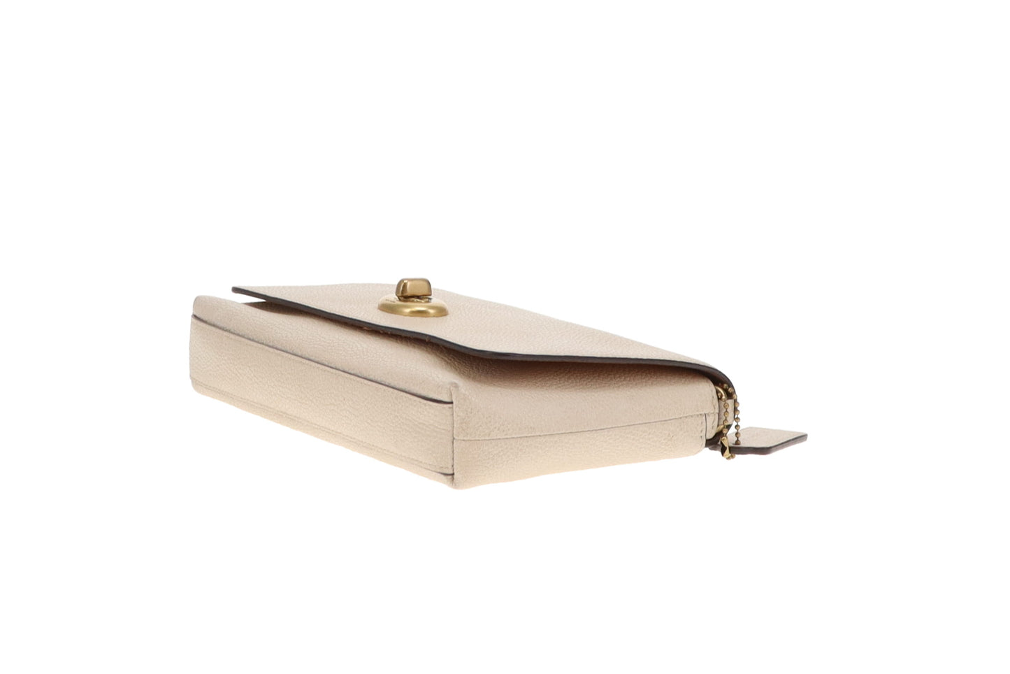 Coach Crosstown Crossbody Cream Leather