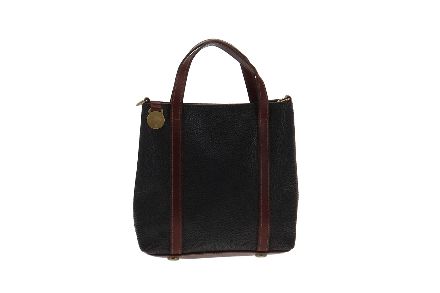 Mulberry Vintage Scotchgrain Mini Tote (No Strap)