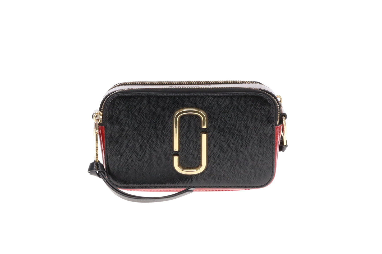 Marc Jacobs Snapshot Black/Red with 2x Logo Straps