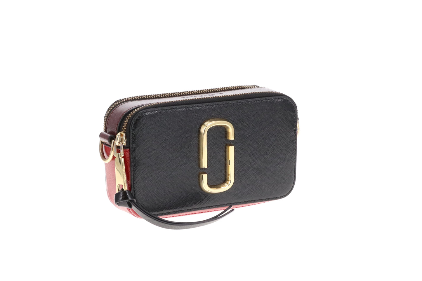 Marc Jacobs Snapshot Black/Red with 2x Logo Straps