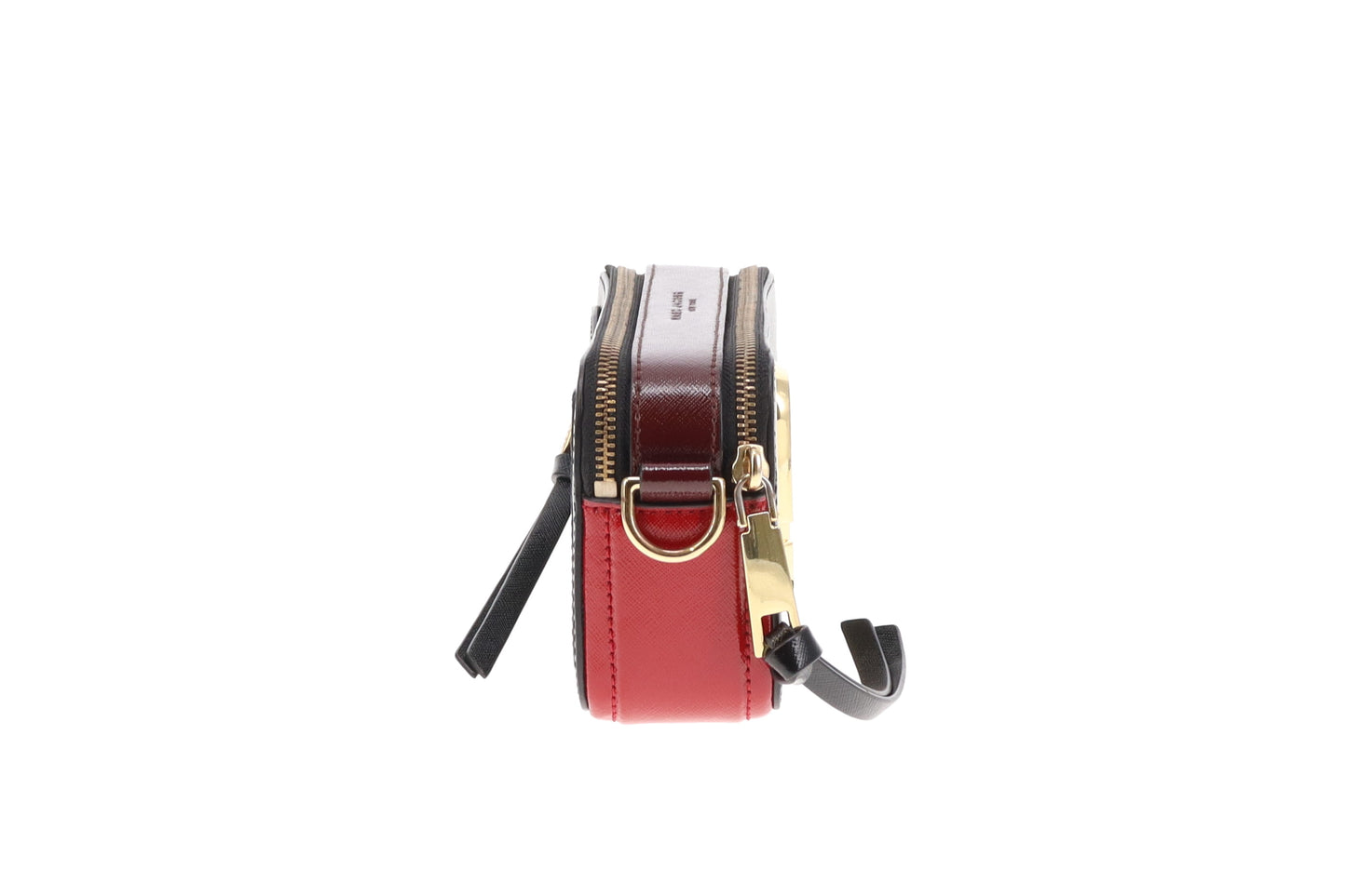 Marc Jacobs Snapshot Black/Red with 2x Logo Straps