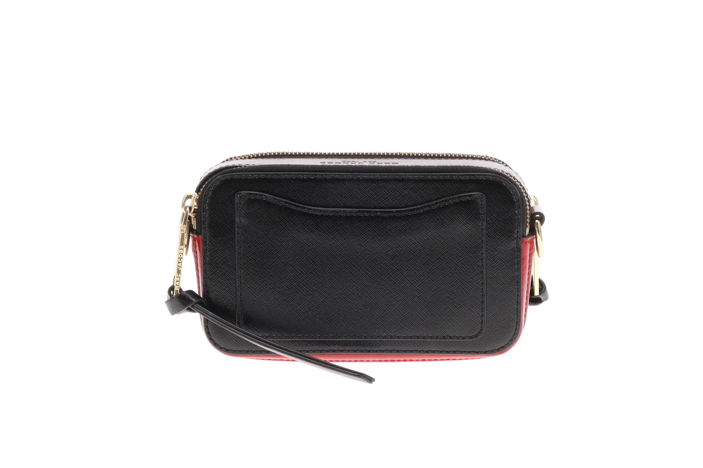Marc Jacobs Snapshot Black/Red with 2x Logo Straps