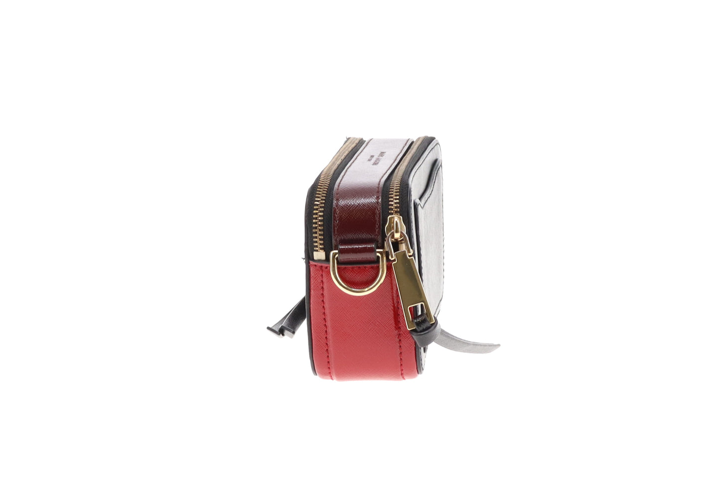 Marc Jacobs Snapshot Black/Red with 2x Logo Straps