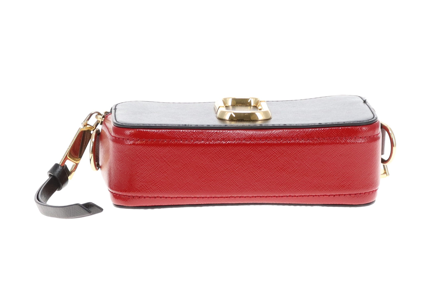 Marc Jacobs Snapshot Black/Red with 2x Logo Straps