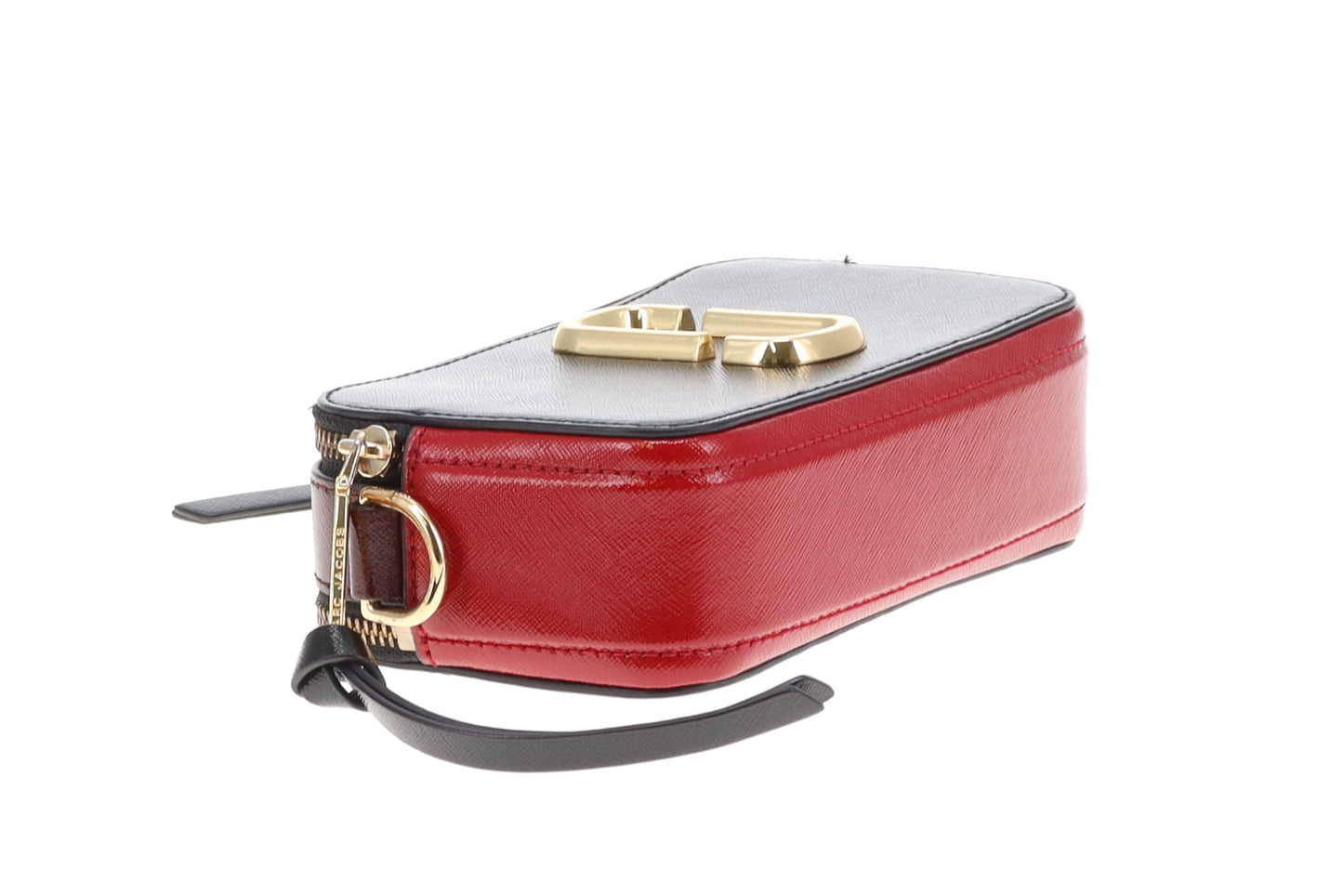 Marc Jacobs Snapshot Black/Red with 2x Logo Straps