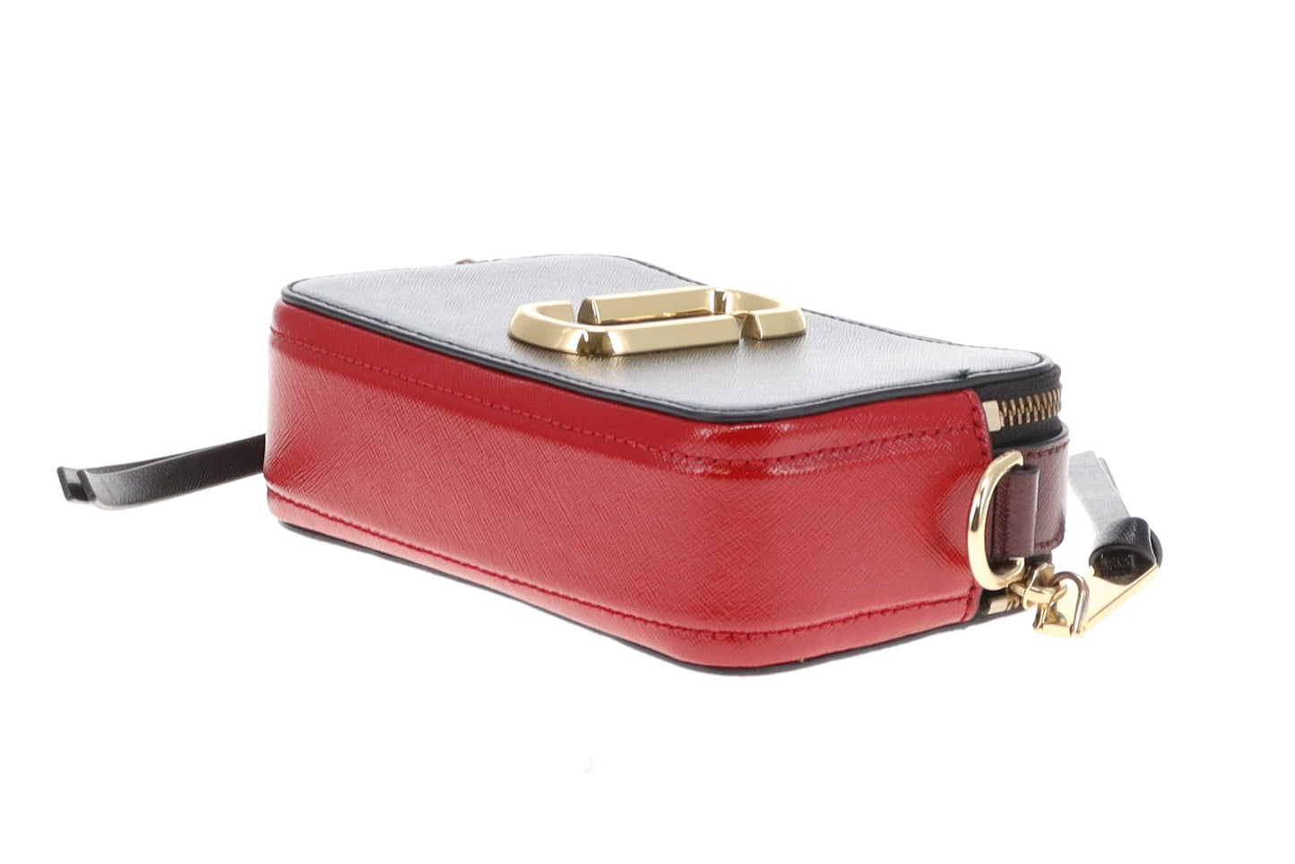 Marc Jacobs Snapshot Black/Red with 2x Logo Straps