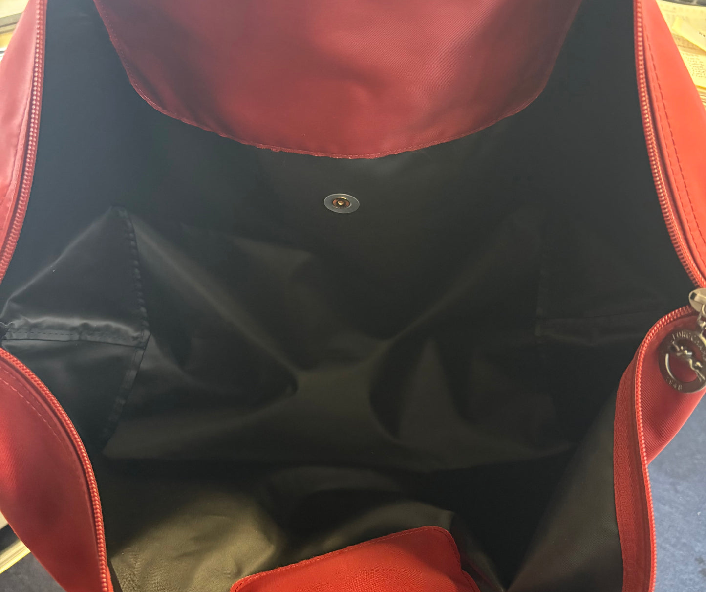 Longchamp Le Pliage Original L Travel Bag Rosethe