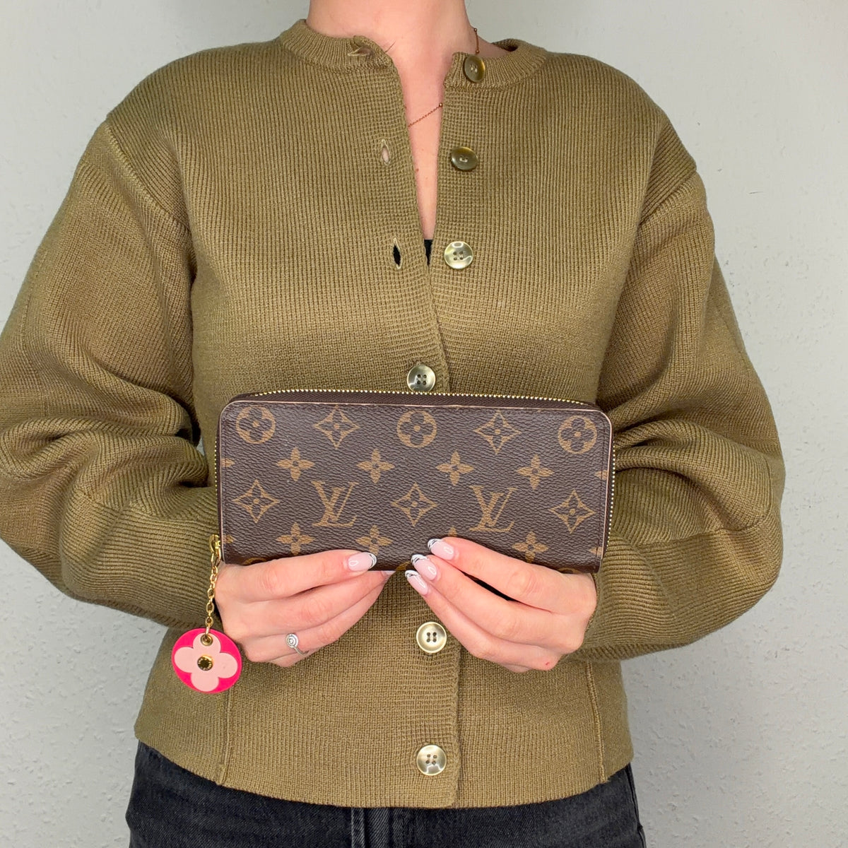 Louis Vuitton Clemence Blooming Flower Wallet GI3179 - 2019