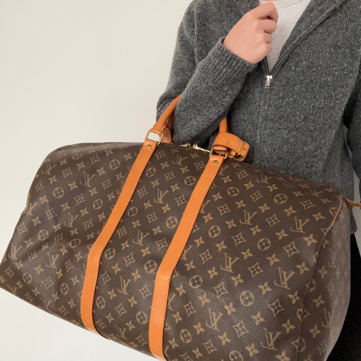 Louis Vuitton Keepall 55 Monogram SD0956 - 1996