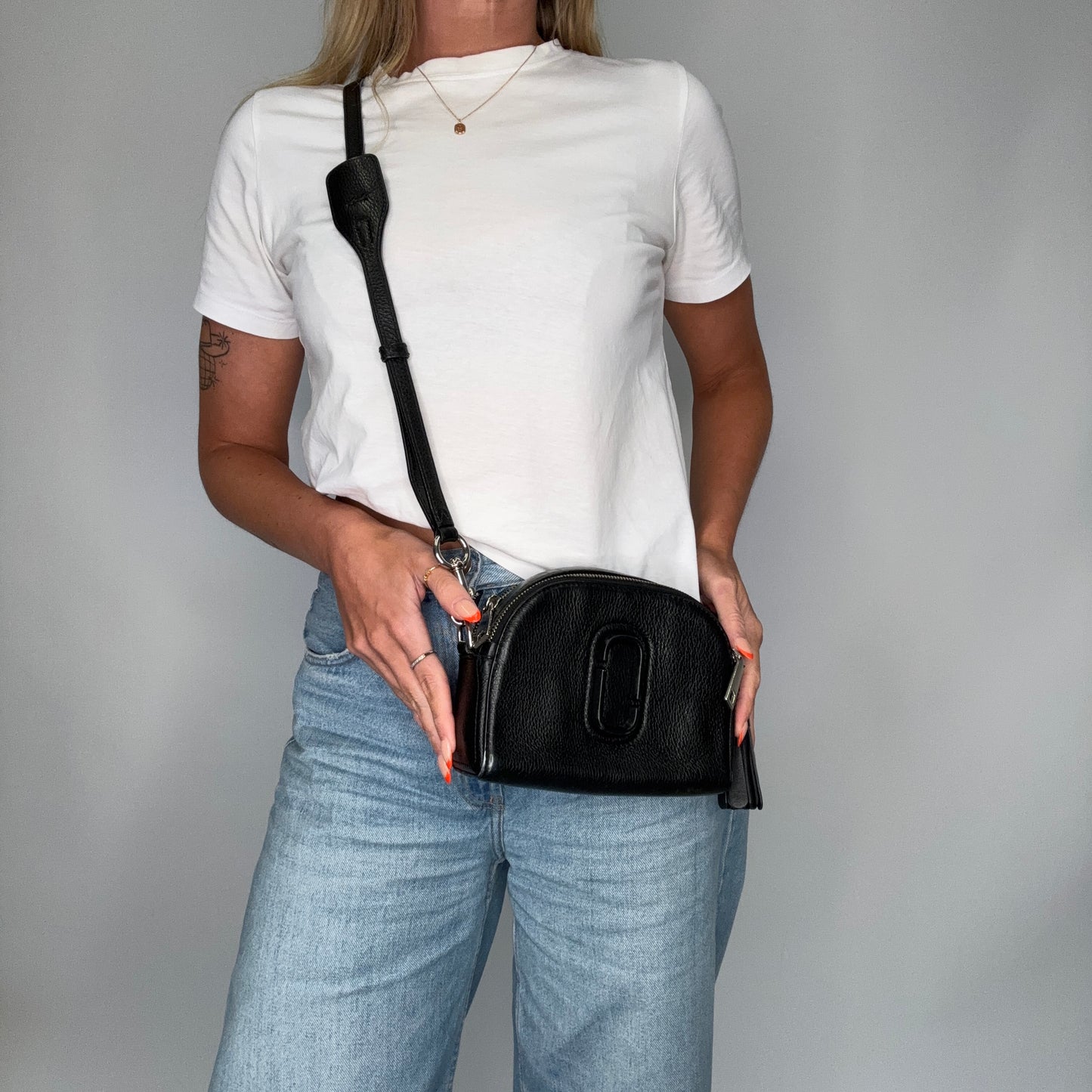 Marc Jacobs Shutter Bag Black