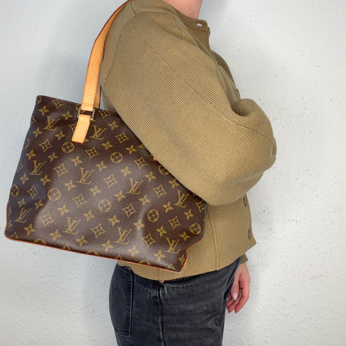 Louis Vuitton Cabas Piano Monogram SD0076 - 2006
